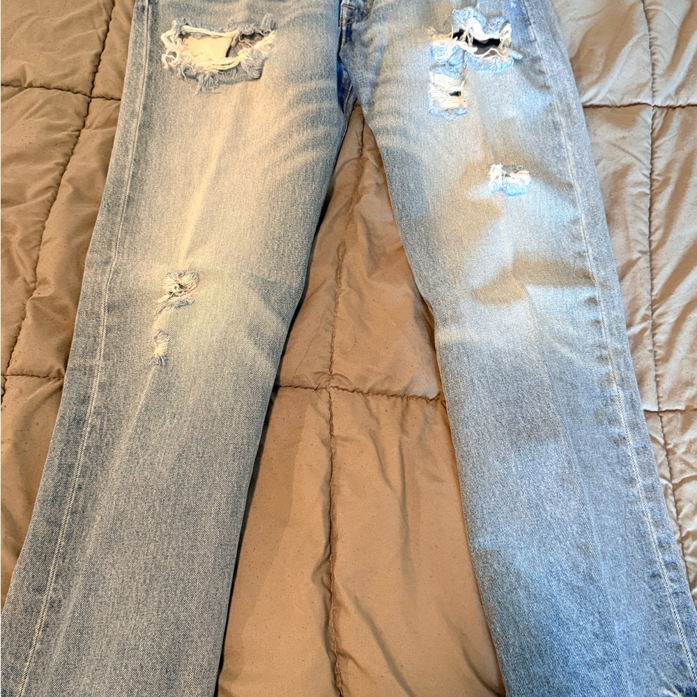 Levi's Classic Light Blue Denim Jeans